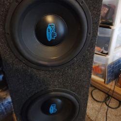 Rare Polk Subwoofers 