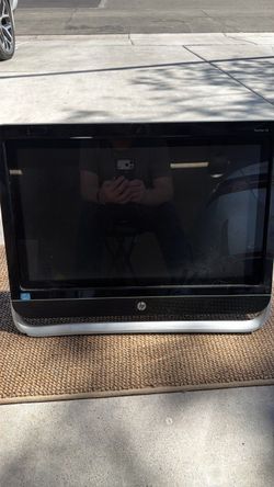 Touch screen HP computer