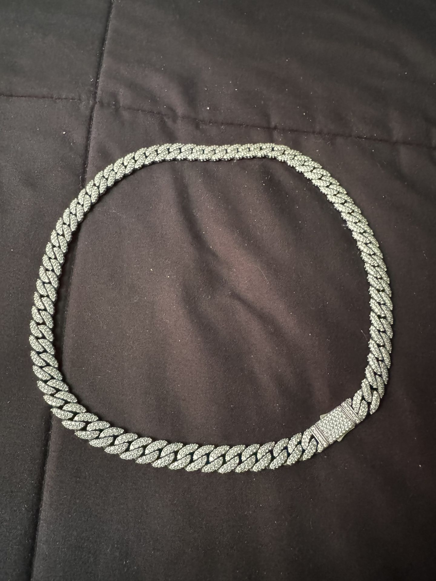 Jaxxon Iced Out Cuban Chain 10MM 