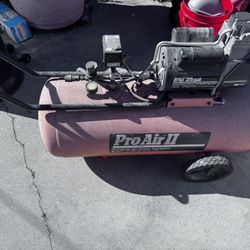 Air Compressor — PICK UP ONLY — $160