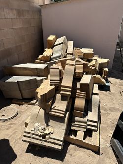 All Corbels. Various Sizes 