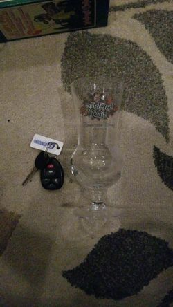 Rain Forest Cafe glass