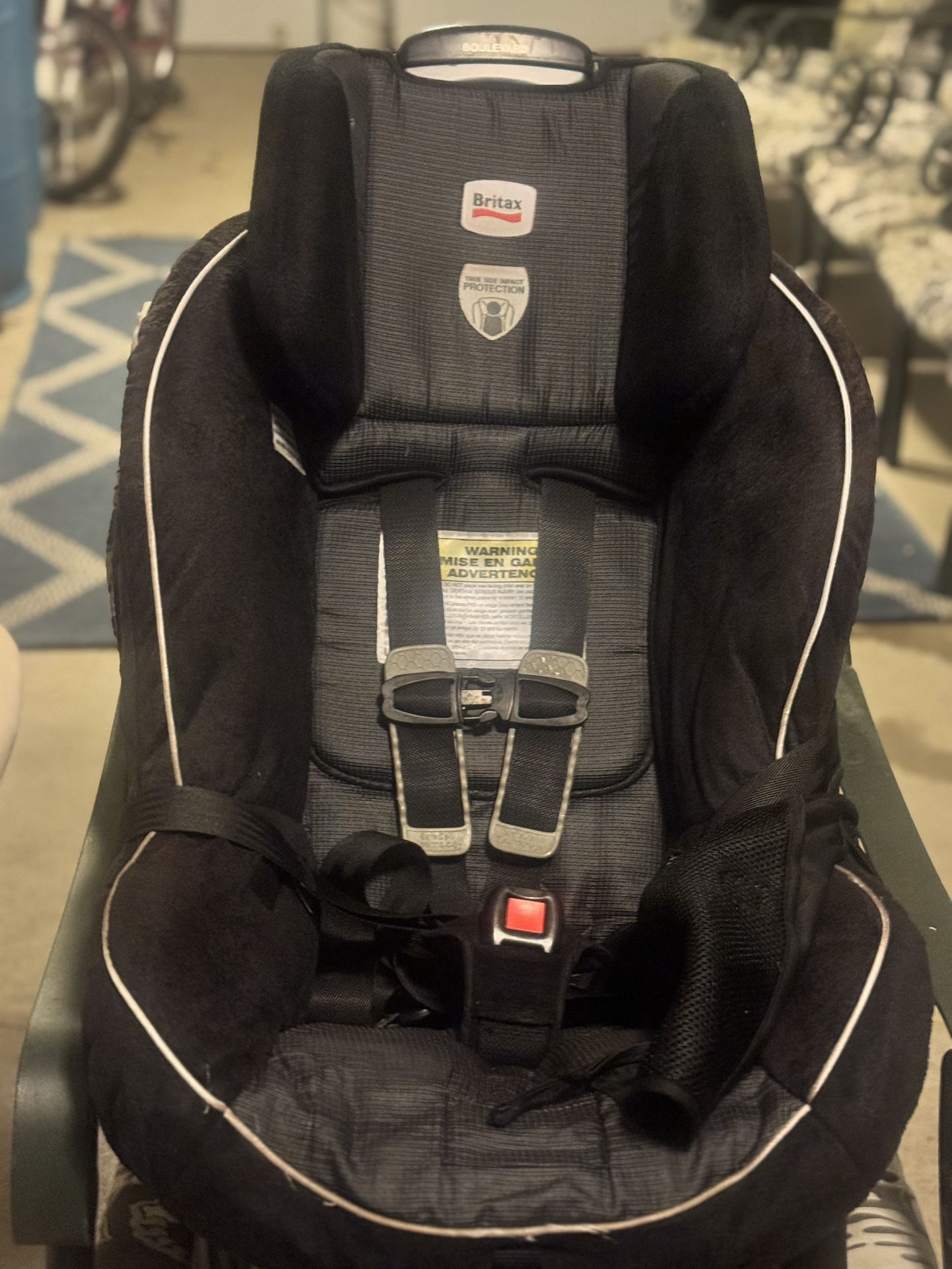 Kids Car Seat Almost New 