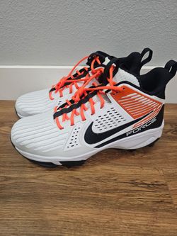 Nike Force Savage 3 Shark NFL Promo Lineman Cleats Football FJ8163-106 Men Size 14