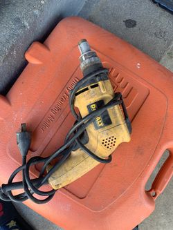 Dewalt power drill