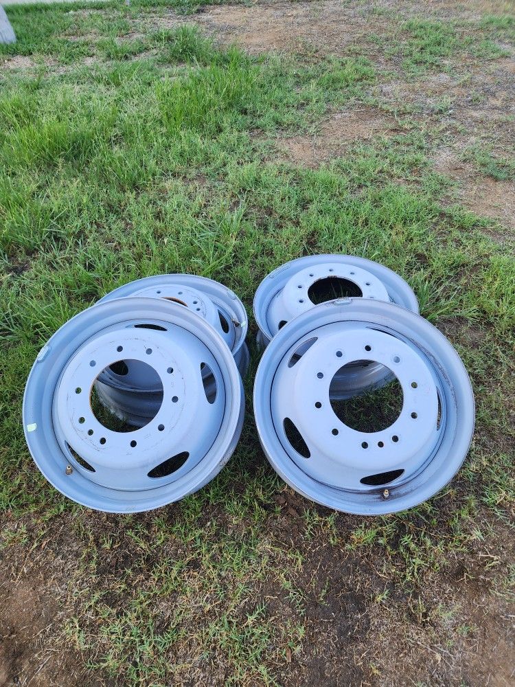 20" rims ten bolts Steel rims