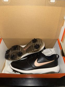 Nike Women’s Roshe G Tour Black Golf Shoes Size 8.5