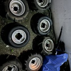 Atv Rims With Tires