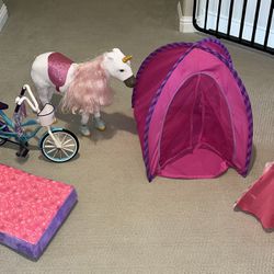Toys For American Girl Size Dolls.   All For $30.