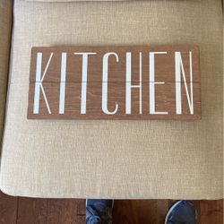 Kitchen Sign