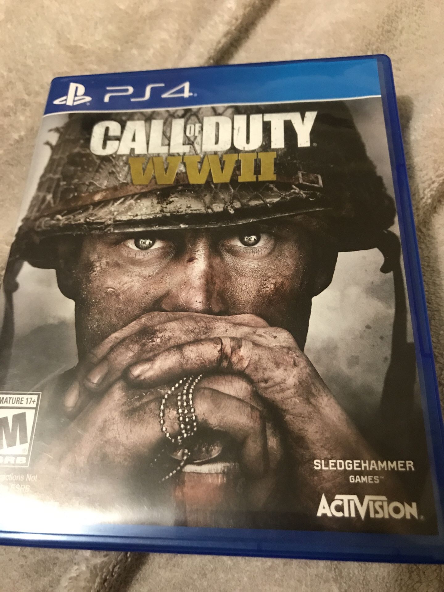 CALL OF DUTY: WWII PS4