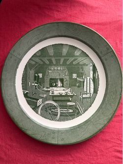 Colonel Homestead Chop Plate