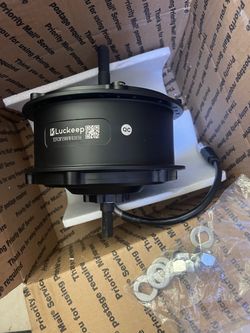 52V 1500W Snow & Beach Fat Tire E-Bike Motor - Rear Wheel Drive, High-Speed
