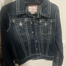 true religión jean jacket 