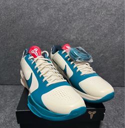 Nike Kobe 5 Protro Caitlin Clark Coconut Milk Spruce