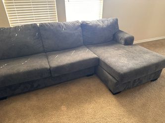 Sectional For Sale & Wine Cooler