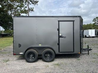 Quality Cargo 6 x 12 Enclosed Trailer 7k