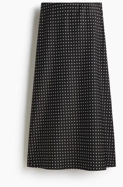 Polkadot skirt