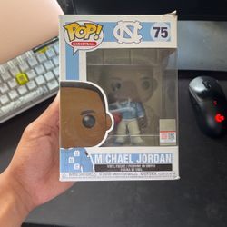 Michael Jordan UNC Funko Pop
