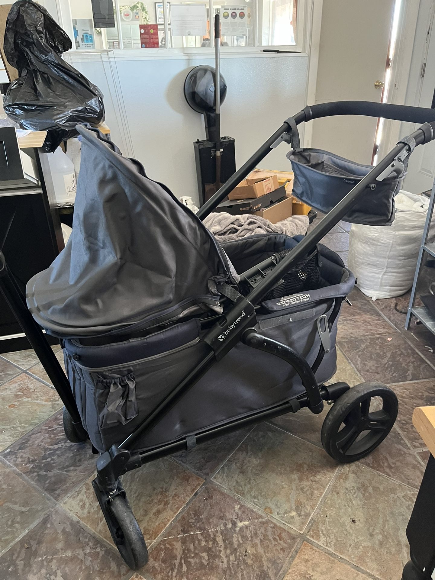 Expedition stroller