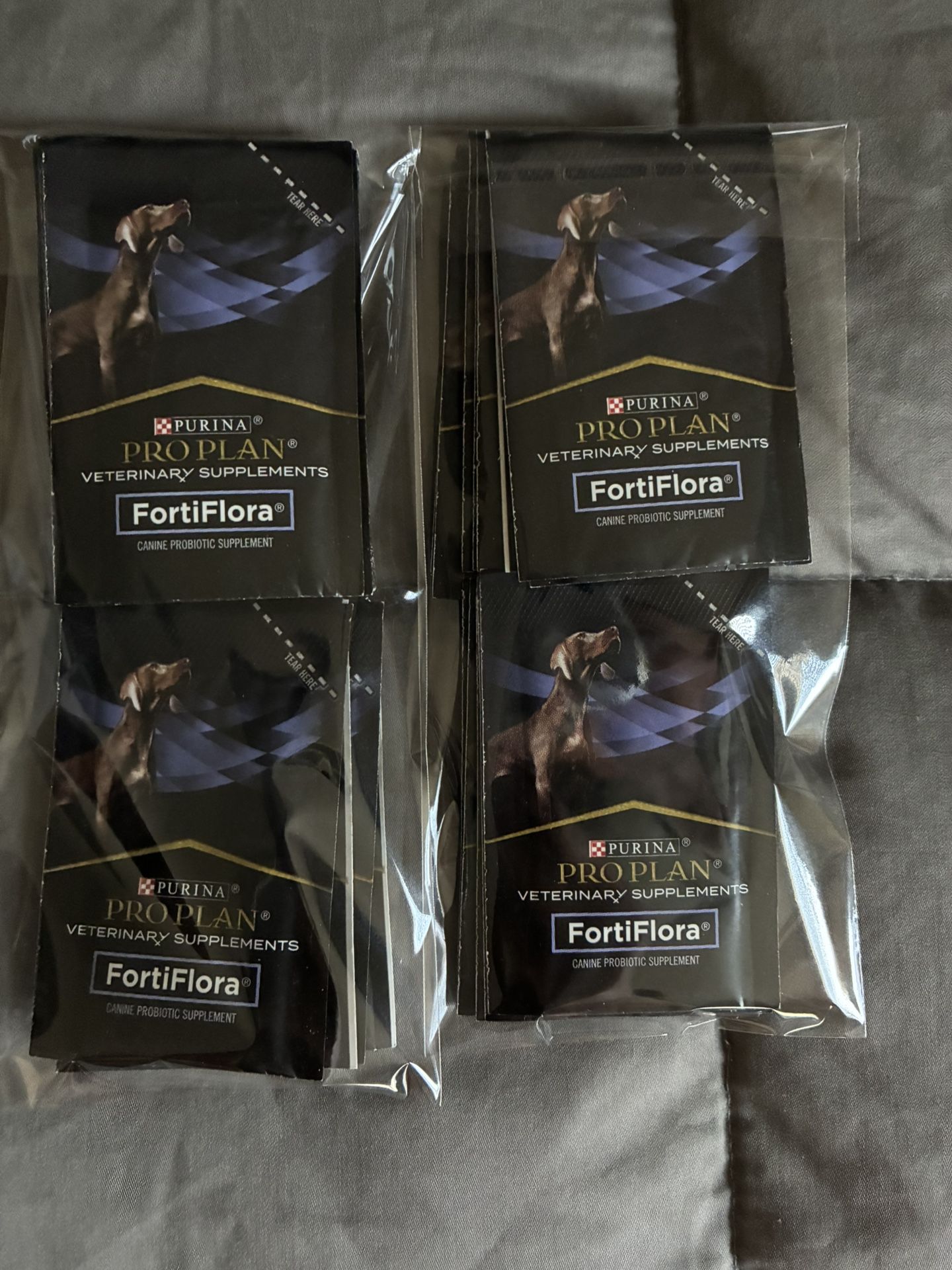 Canine Probiotic Supplement- FortiFlora (5 months)