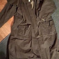 Outback Long Suede Coat 