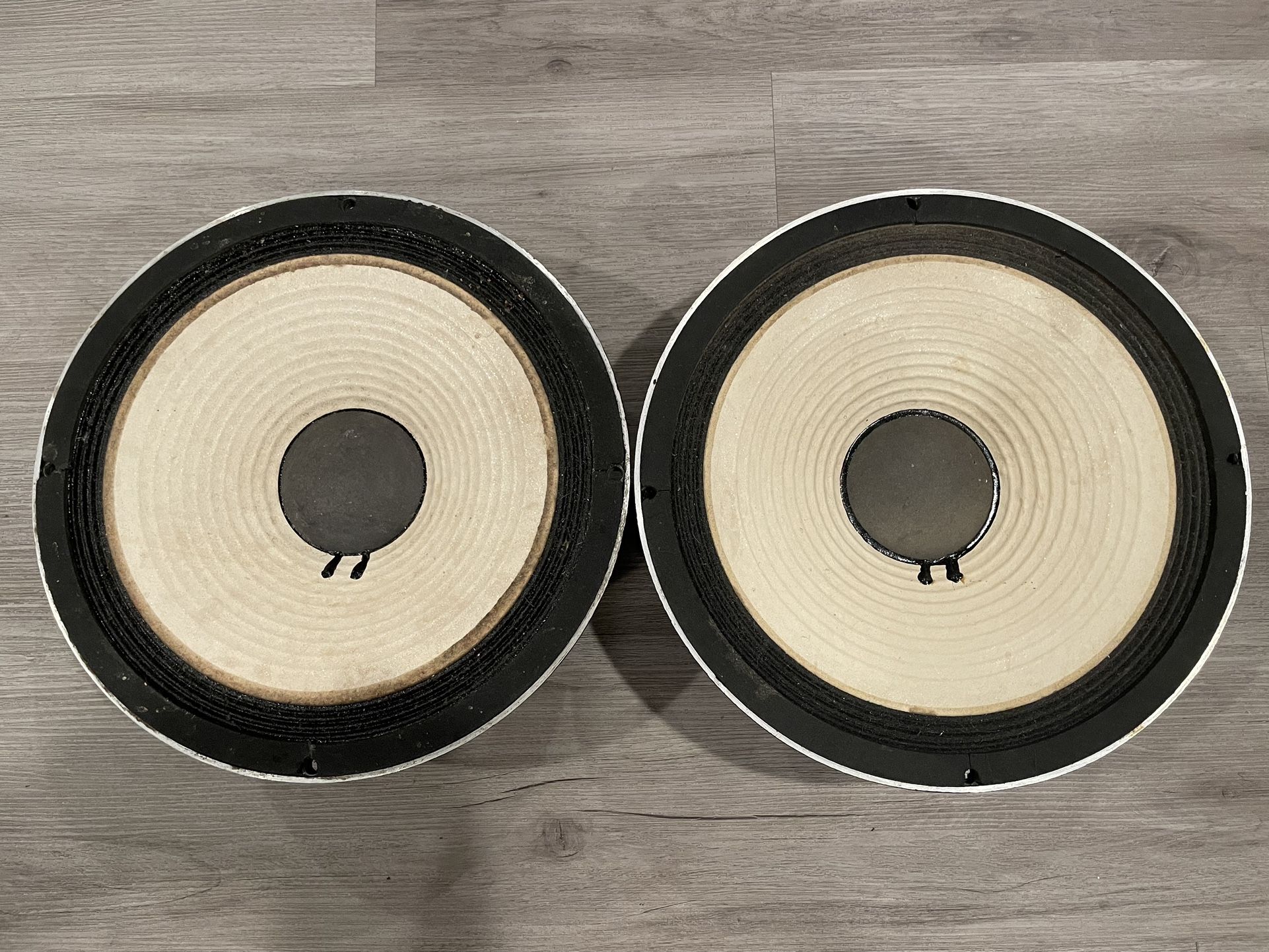 Jbl 2213H Studio Monitor Woofers 12” Pair for Sale in West