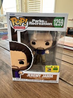 SDCC 2022 FUNKO POP JEREMY JAMM OFFICIAL CON STICKER Exclusive #1259