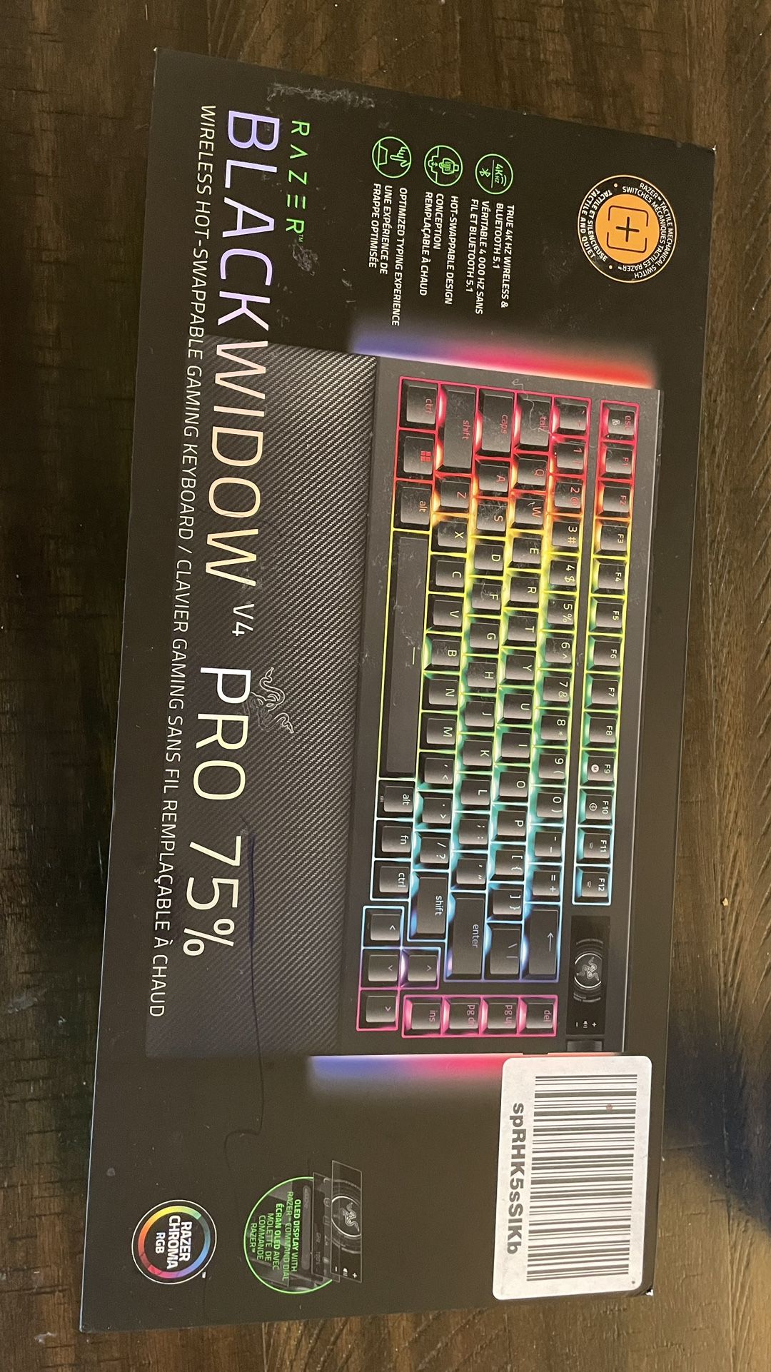 Razer BLACKWIDOW V4 PRO 75%