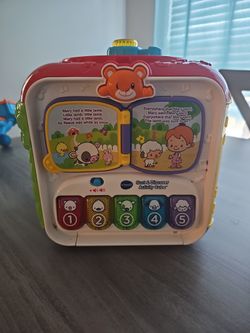 Vtech Sort & Discover Activity Cube