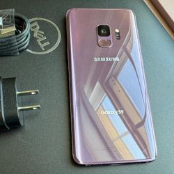 Samsung Galaxy S9  , Unlocked   for all Company Carrier ,  Excellent Condition  Like New