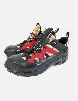 Mens burberry sneakers sz 8
