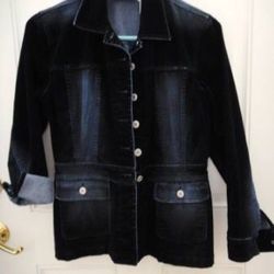 Liz Claiborne Jeans Jacket