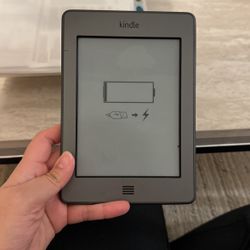Very First kindle Model 