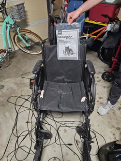 Medline collapsible wheelchair
