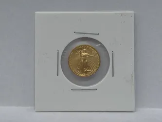 2004 United States 1/10 Oz Fine Gold Eagle Coin! (AZP032198)