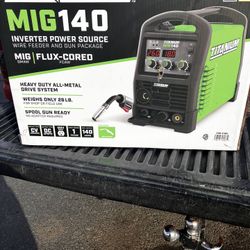 Titanium Mig 140