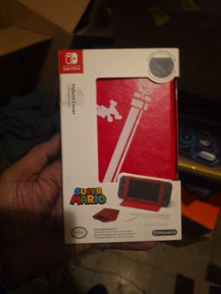 PowerA Super Mario Nintendo Switch Hybrid Cover
