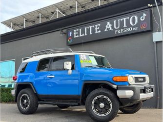 2008 Toyota FJ Cruiser