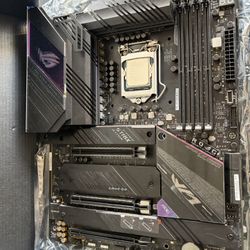 Z590-E Motherboard + i9 11900K