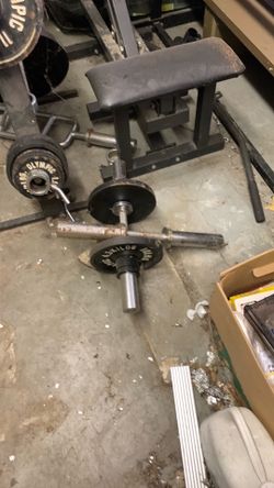 Olympic weight complete machines