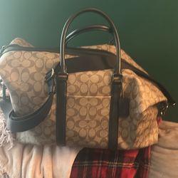 Coach Bag For Travel