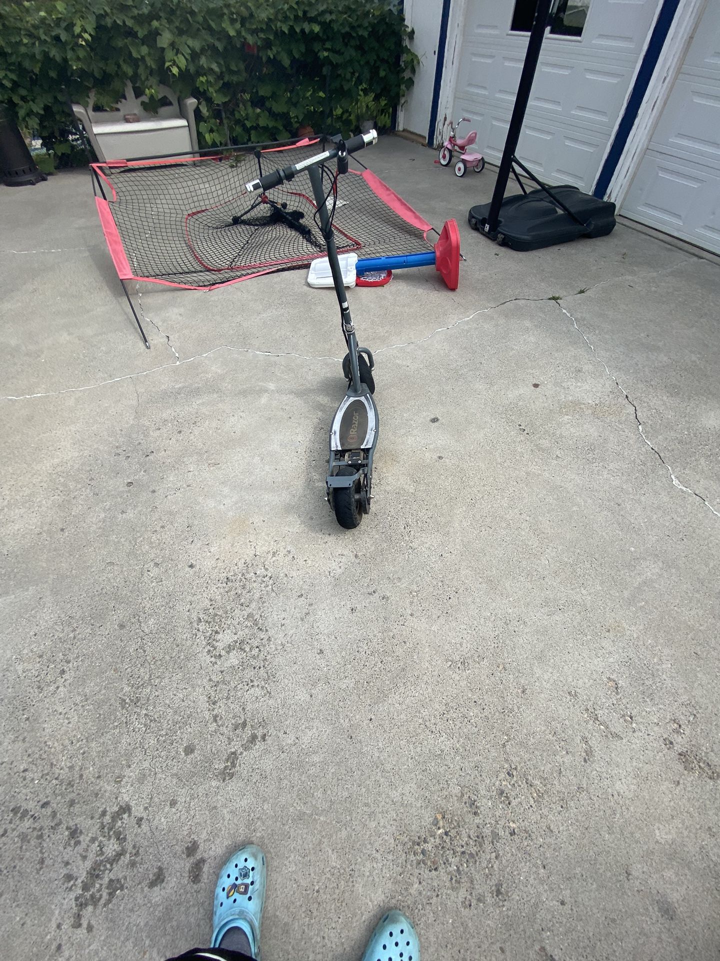 Upgraded Razor E300 Electric Scooter