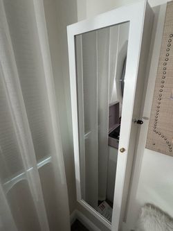 Mirror Jewelry Cabinet