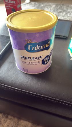 Enfomil gentlease baby formula