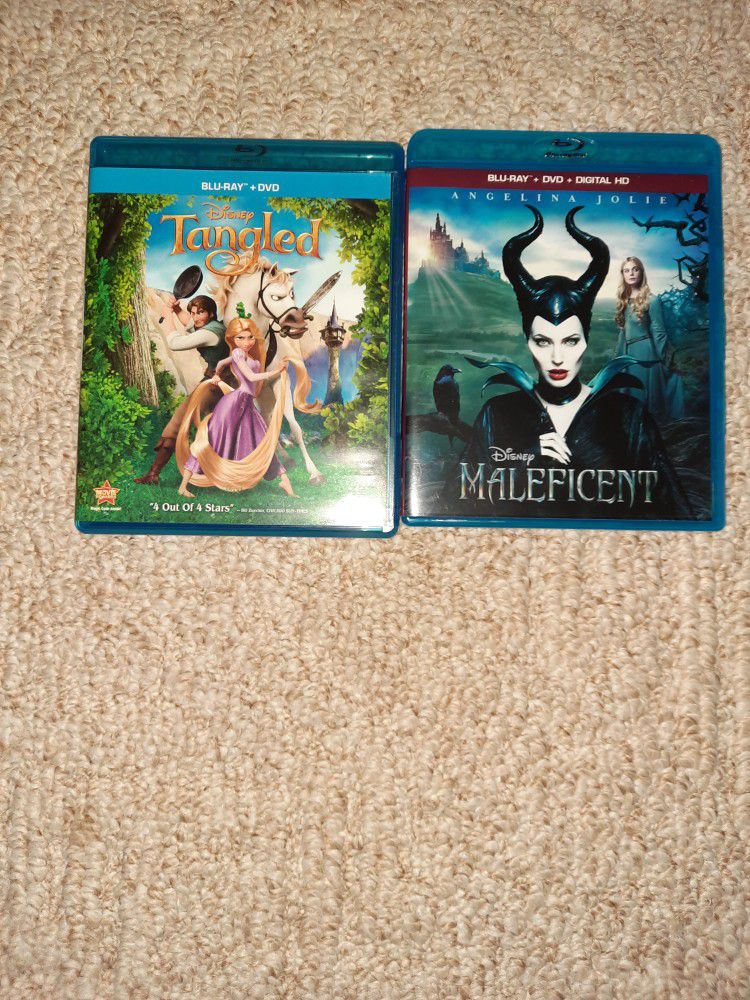 Disney Blu Ray - lot of 2