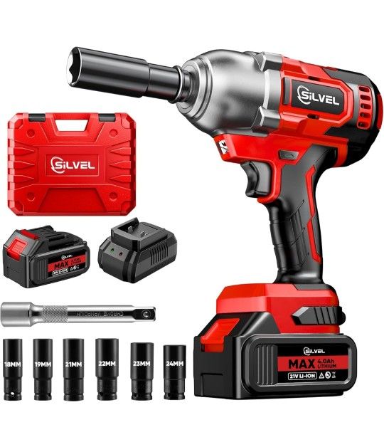 Silven Impact Wrench 
