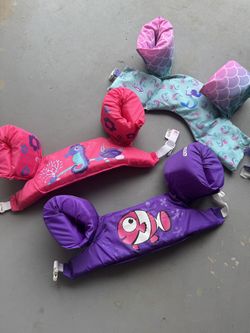 3 Kids Swim Life Jackets