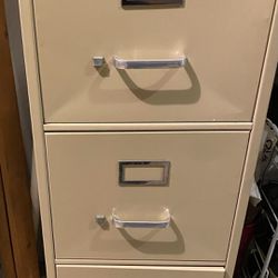 Metal File Cabinet 