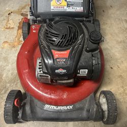 Lawn Mower Yard Machine Gasoline - Semi-new 